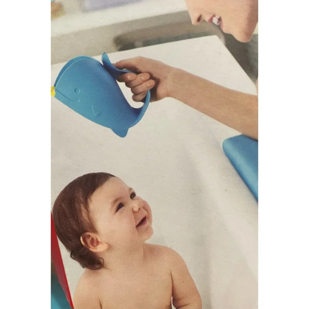 Skip Hop Moby Waterfall Bath Rinser With Soft Lip